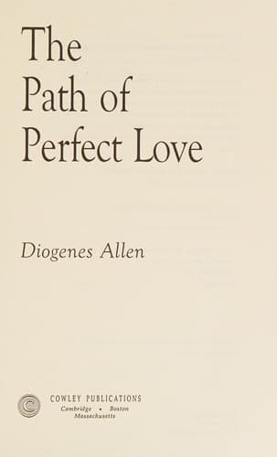 Cover of The path of perfect love