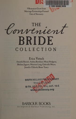Cover of Convenient Bride Collection