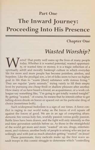 Cover of Wasted on Jesus