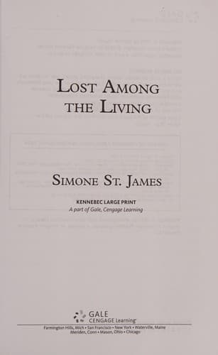 Cover of Lost Among the Living