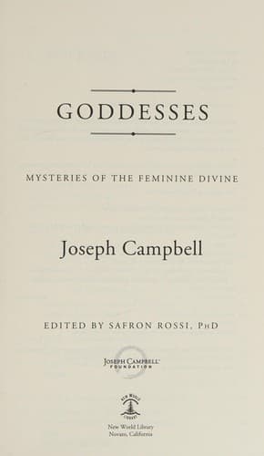 Cover of Goddesses