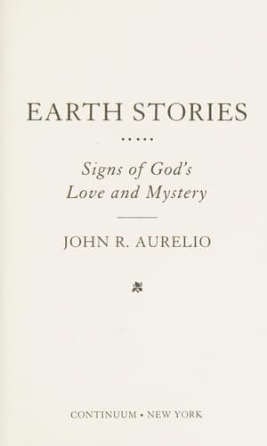 Cover of Earth stories