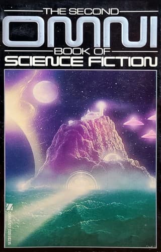 Cover of THE SECOND (2nd) OMNI BOOK OF SCIENCE FICTION (2) Two