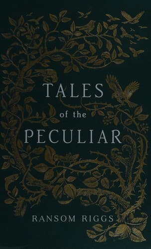 Cover of Tales of the Peculiar