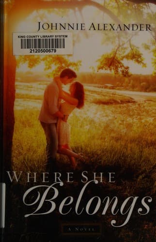 Cover of Where she belongs