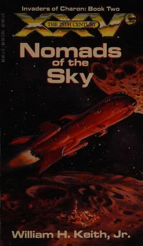 Cover of Nomads of the Sky