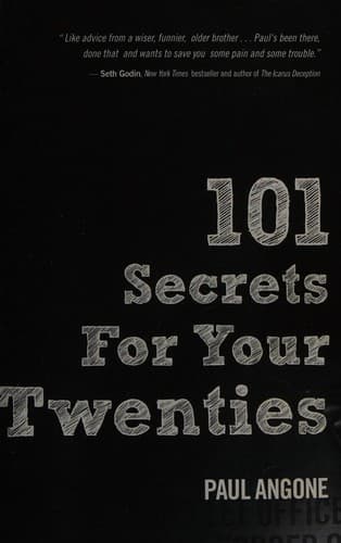 Cover of 101 Secrets for Your Twenties