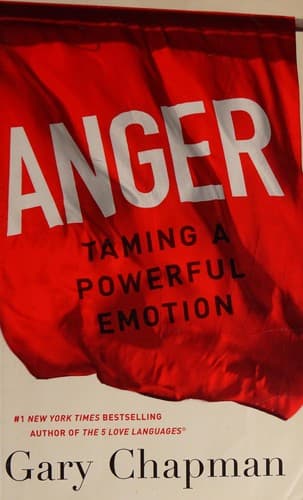 Cover of Anger