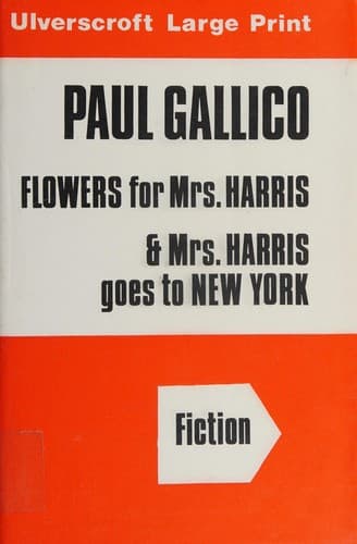Cover of Flowers for Mrs. Harris