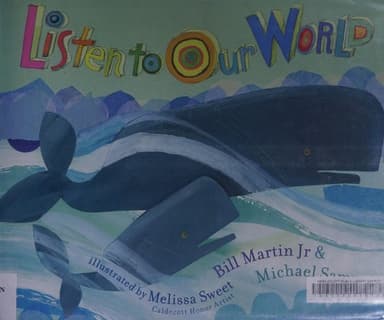 Cover of Listen to Our World
