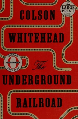Cover of The Underground Railroad
