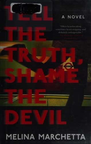 Cover of Tell the truth, shame the devil