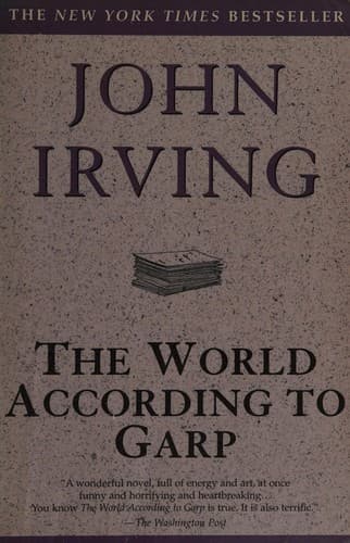 Cover of The world according to Garp