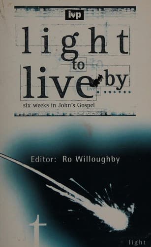 Cover of Light to Live by