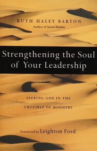 Cover of Strengthening the soul of your leadership