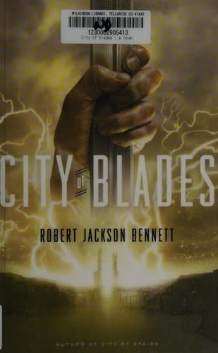 Cover of City of blades
