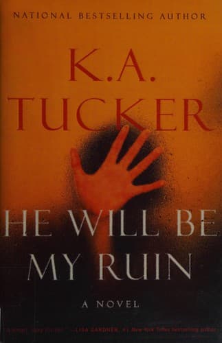 Cover of He will be my ruin
