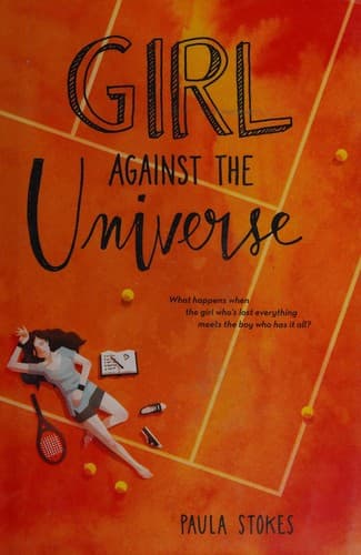 Cover of Girl against the universe