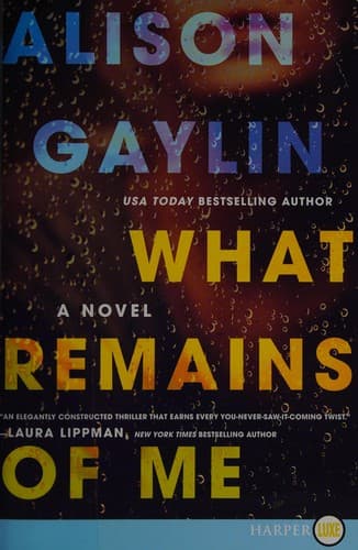 Cover of What remains of me