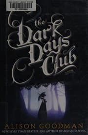 Cover of The Dark Days Club