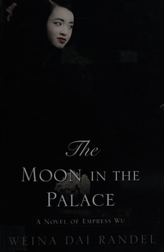 Cover of The moon in the palace