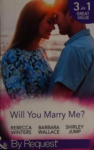Cover of Will You Marry Me?