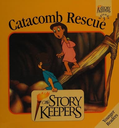 Cover of Catacomb Rescue