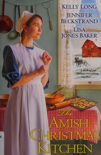 Cover of Amish Christmas Kitchen