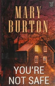 Cover of You're not safe