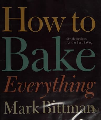 Cover of How to Bake Everything