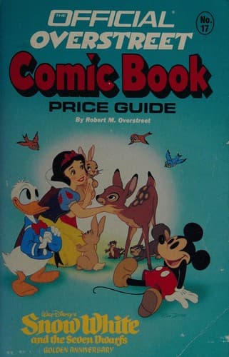 Cover of Official Overstreet Comic Book Price Guide No. 17