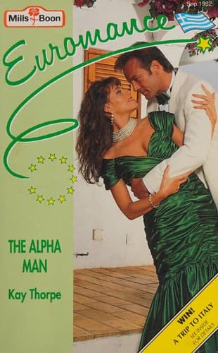 Cover of Alpha Man