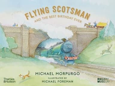 Cover of Flying Scotsman and the Best Birthday Ever