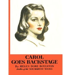 Cover of Carol goes backstage