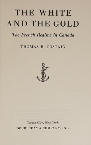 Cover of The white and the gold