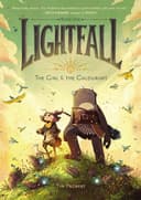 Cover of Lightfall: the Girl and the Galdurian