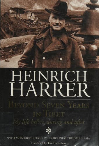 Cover of Beyond Seven years in Tibet
