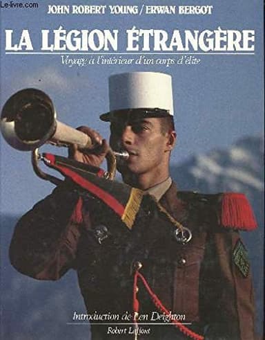 Cover of La legion étrangère