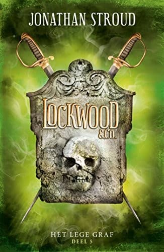 Cover of Lockwood + Co 5 - Het lege graf