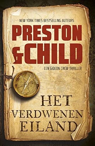 Cover of Het verdwenen eiland