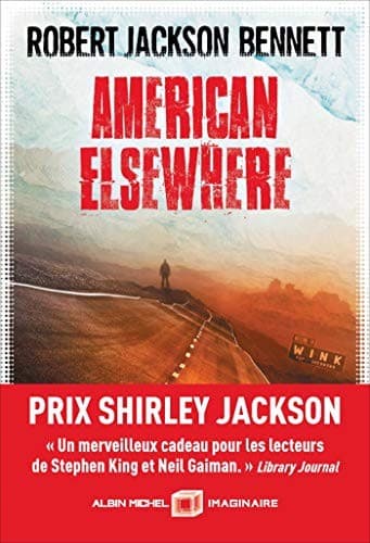 Cover of American elsewhere