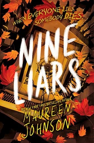 Cover of Nine Liars