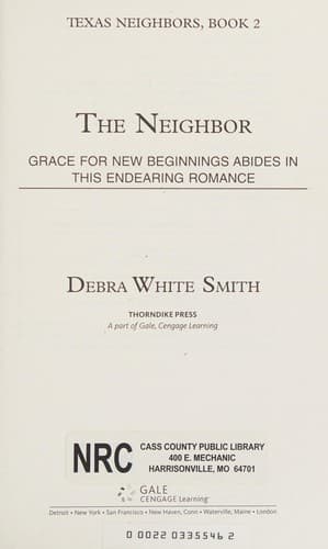 Cover of The neighbor
