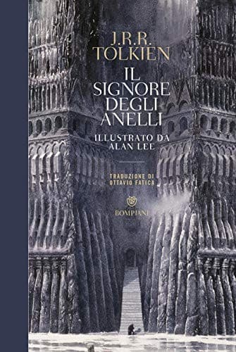 Cover of Il signore degli anelli
