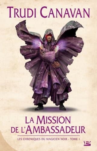 Cover of Les Chroniques du magicien noir, Tome 1