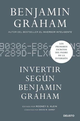 Cover of Invertir según Benjamin Graham