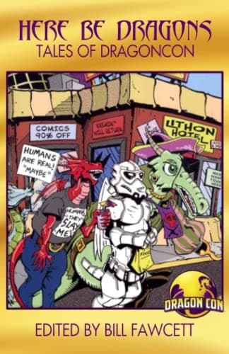 Cover of Here Be Dragons