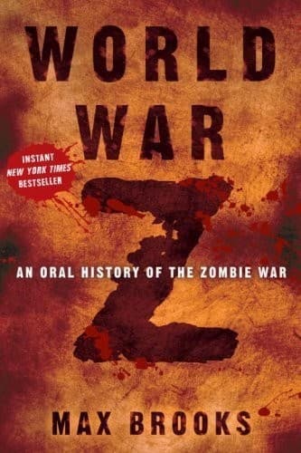 Cover of World War Z An Oral History of the Zombie War