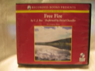Cover of Free Fire by C. J. Box Unabridged CD Audiobook