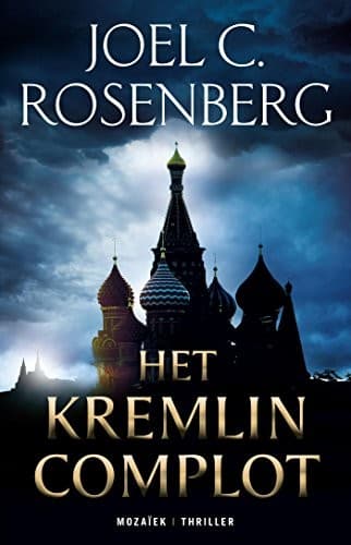 Cover of Het Kremlin Complot